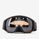 Skibril met bruine lens