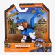 Rubble en Crew Action Pup actiefiguur