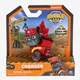 Rubble en Crew Action Pup actiefiguur