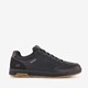 Cavell Sparkman leren sneakers zwart