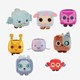 Serie 2 Core Pluche figuren