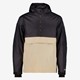 Heren anorak ski-jas zwart beige