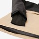 Heren anorak ski-jas zwart beige