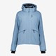 Mountain Peak dames softshell ski-jas blauw