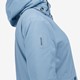 Dames softshell ski-jas blauw