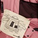 Dames softshell ski-jas roze