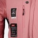 Dames softshell ski-jas roze