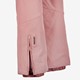 Dames softshell skibroek roze
