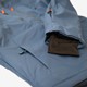 Heren ski-jas blauw