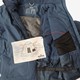 Heren ski-jas blauw