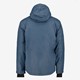 Heren ski-jas blauw