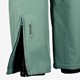 Heren softshell skibroek blauw