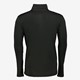 Heren skipully met rits zwart