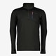 Heren skipully met rits zwart