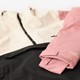 Dames anorak ski-jas roze beige
