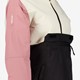 Dames anorak ski-jas roze beige