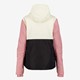Dames anorak ski-jas roze beige