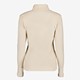 Dames skipully met rits beige