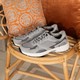 Grijze heren sneakers
