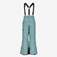 Kinder skibroek met bretels blauw