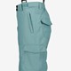 Kinder skibroek met bretels blauw
