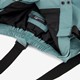 Kinder skibroek met bretels blauw