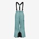 Kinder skibroek met bretels blauw