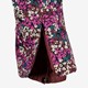 Kinder skibroek met bretels roz