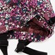 Kinder skibroek met bretels roz