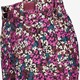 Kinder skibroek met bretels roz
