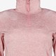 Dames skipully met rits roze
