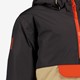Kinder anorak ski-jas zwart beige
