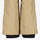 Kinder skibroek met bretels beige
