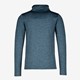 Kinder skipully met rits blauw