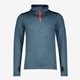 Mountain Peak kinder skipully met rits blauw