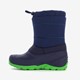 Gevoerde kinder snowboots blauw