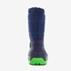 Gevoerde kinder snowboots blauw
