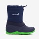 Gevoerde kinder snowboots blauw