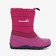 Gevoerde kinder snowboots roze