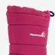 Gevoerde kinder snowboots roze
