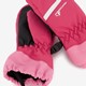 Kinder skiwanten roze