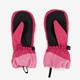 Kinder skiwanten roze