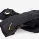 Dames softshell skihandschoenen zwart