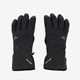Dames softshell skihandschoenen zwart