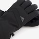Dames softshell skihandschoenen zwart