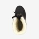 Gevoerde kinder snowboots bruin