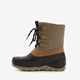 Gevoerde kinder snowboots bruin