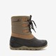 Gevoerde kinder snowboots bruin