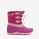 Gevoerde kinder snowboots roze