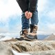 Gevoerde kinder snowboots bruin